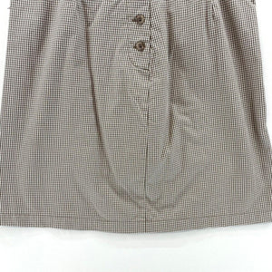 Christopher & Banks Women's Light Pencil Skirt Picnic Gingham Plaid Size 12