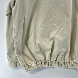 Beige Casual Jacket Canvas XL