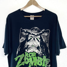 Gildan Rob Zombie Graphic Tee Shirt It's A Deadly Nightmare! Vintage Y2K Size XL