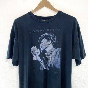 Fruit of the Loom James Brown Tee Shirt Funk Music Vintage Size XL