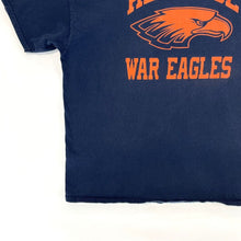 Gildan Men's Graphic T Shirt Heritage War Eagles Sports Navy Blue Size 2XL