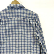 Ralph Lauren Denim & Supply Men's Button Up Shirt Plaid Flannel Blue Size M