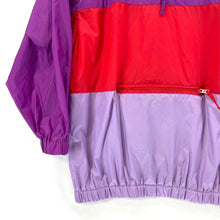 Gap Women's Pullover Jacket 1/4 Zip Lightweight Outdoor Red Purple Size L