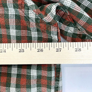 Stylish Heavy Plaid Shirt Size2XL