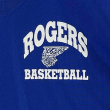 Nike Mens Basketball Jersey Rogers Mountaineers Team Sport Made USA Blue Size XL