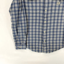 Ralph Lauren Denim & Supply Men's Button Up Shirt Plaid Flannel Blue Size M