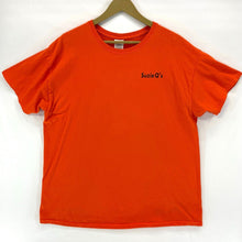 Gildan Men's T Shirt Suzie Q's Fort Smith AR Souvenir Bright Orange Size XL