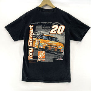 Chase Authentics Men's T Shirt Nascar Racing 20 Tony Stewart Vtg Black Size M