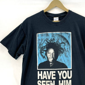 Gildan Men's T Shirt ODB Have You Seen Him Rap Music Wu Tang Vtg Blue Size L