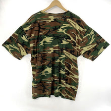 Code 5 Men's Graphic T Shirt Cadet Corey Army Military Brown Green Camo Size 2XL