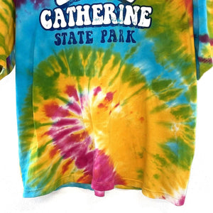 MV Sport Lake Catherine State Park Men's Size XL Tye Dye