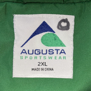 Agusta Sportswear Men's Windbreaker Valley Springs Tiger Sports Green Size 2XL