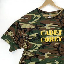 Code 5 Men's Graphic T Shirt Cadet Corey Army Military Brown Green Camo Size 2XL