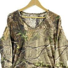 Lady Belle Women's Ranger T Shirt Sexy Hunting Real Tree APG Camo Size M