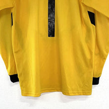 Men's Soccer Goalie Jersey 1 Axel Padded Chest Elbows Lightweight Yellow Size M