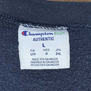 Champion Eco Men's Sweater West Guard Bentonville 2019 Cowgirl Lasso Blue Size L