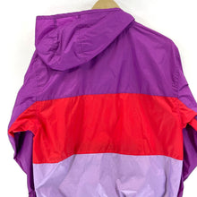 Gap Women's Pullover Jacket 1/4 Zip Lightweight Outdoor Red Purple Size L