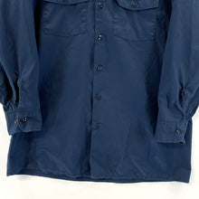 Professional Blue Work Shirt L