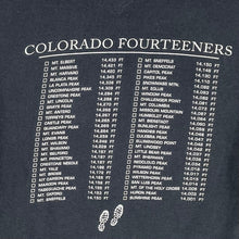 Colorado Fourteeners Tee Black S