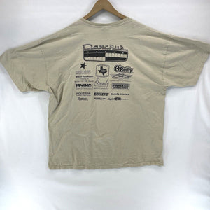 Gildan Men's T Shirt Lone Star 29 Classic Chevy Convention Beige Size 2XL