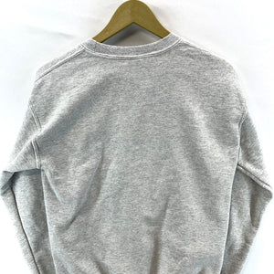 Gildan Women's Cozy Graphic Sweatshirt Breckenridge CO Mountain Gray Size S