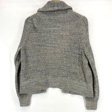 Gap Women's Knit Sweater Open Cardigan Cozy Cottage Relaxed Heather Gray Size L