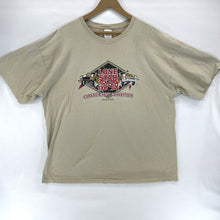 Gildan Men's T Shirt Lone Star 29 Classic Chevy Convention Beige Size 2XL