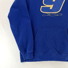 Men's Cutoff Sweater Fleece Nascar Racing 9 Chase Elliot Oversized Blue Size L