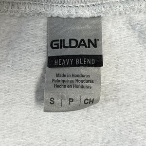 Gildan Women's Cozy Graphic Sweatshirt Breckenridge CO Mountain Gray Size S