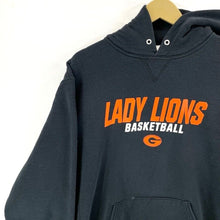 Russell Athletic Men's Sweater Hoodie Lady Lions Basketball Sports Black Size L