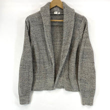 Gap Women's Knit Sweater Open Cardigan Cozy Cottage Relaxed Heather Gray Size L