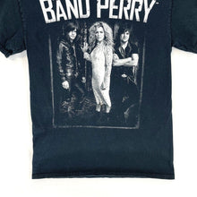 Gildan Unisex T Shirt The Band Perry World Tour Country Music Black Size S