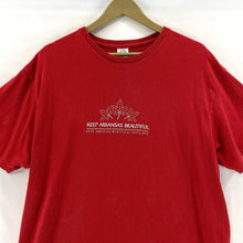 Delta Men's Arkansas Volunteer Tee Red XL