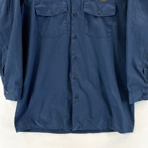 Medium Blue Shirt Dickies Size M