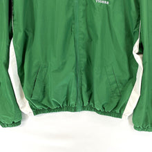 Agusta Sportswear Men's Windbreaker Valley Springs Tiger Sports Green Size 2XL