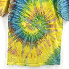 Hanes Men's Tie Dye T Shirt Smile Moni Jamaica Hippie Dreads Souvenir Size M