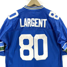 Mitchell & Ness Men's NFL Football Jersey Throwback  Seahawks 80 Largent Size 48