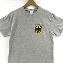 Gildan Men's Graphic T Shirt German Quote Irh Kann' Deutsch Gray Size M