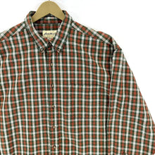 Casual Oversized Plaid Shirt Men 2XL