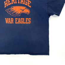 Gildan Men's Graphic T Shirt Heritage War Eagles Sports Navy Blue Size 2XL