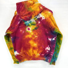 Retro Vision Women's Tie Dye Hoodie Fudge Smiley Face Mackinac Island Size S