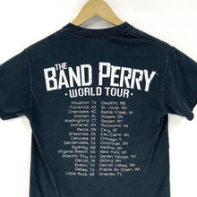 Gildan Unisex T Shirt The Band Perry World Tour Country Music Black Size S