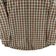 2XL Size Heavy Plaid Shirt Bauer