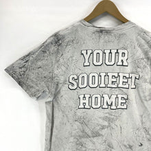 Comfort Colors Men's T Shirt Marshal Your Sooieet Home Tie Dye Gray Size L