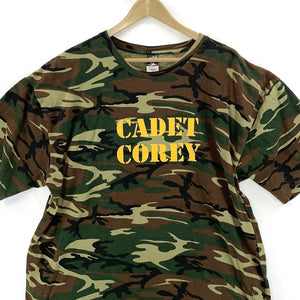 Military Style Camo Shirt Cadet Corey Size2XL