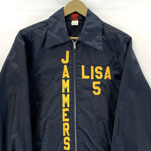 Dunbrooke Pla-Jac Men's Light Jacket Memphis Jammers 5 Lisa Vtg Made USA Size S