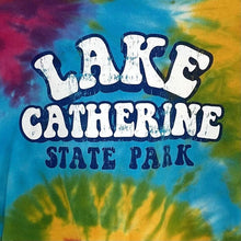 MV Sport Lake Catherine State Park Men's Size XL Tye Dye