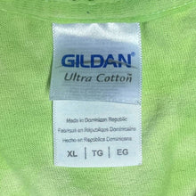 Gildan Men's Tie Dye T Shirt Grand Lake Casino Lucky Daze Leprechaun Size XL