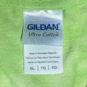 Gildan Men's Tie Dye T Shirt Grand Lake Casino Lucky Daze Leprechaun Size XL