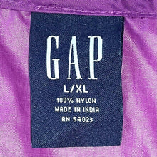 Gap Women's Pullover Jacket 1/4 Zip Lightweight Outdoor Red Purple Size L